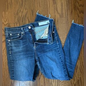 Rag and Bone Skinny Jeans